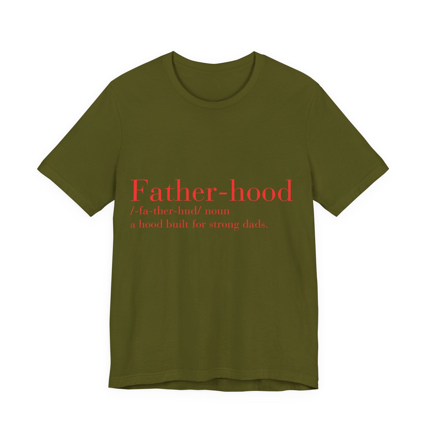Fatherhood T Shirt