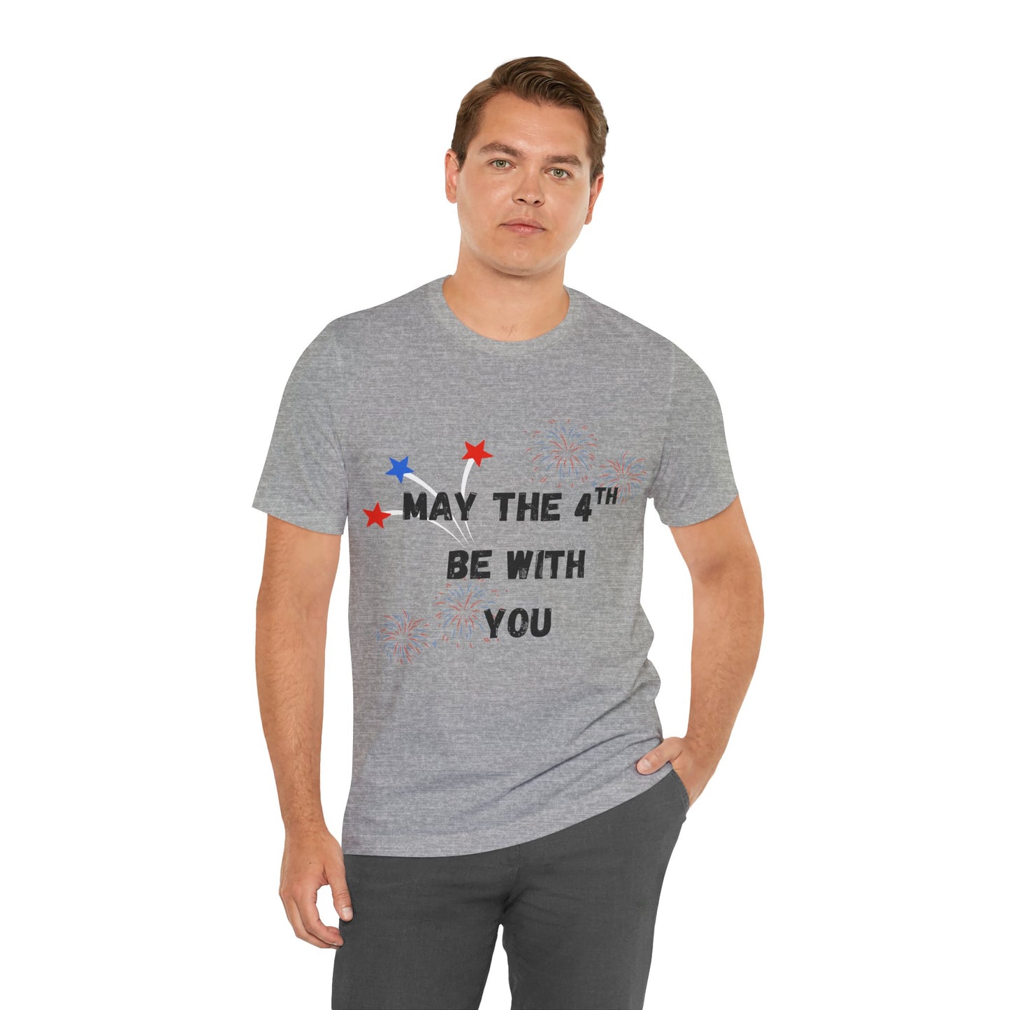 May the 4th Be With You Tee