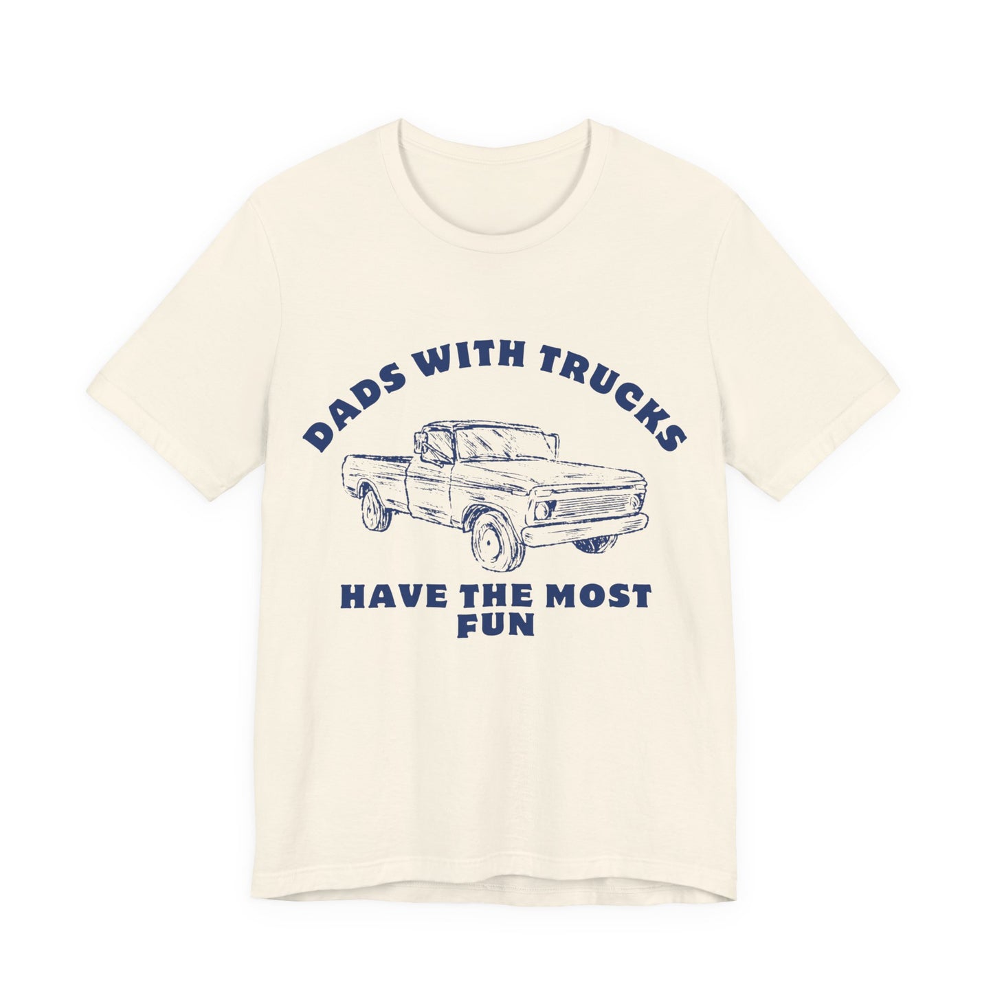 Dads with Trucks Tee