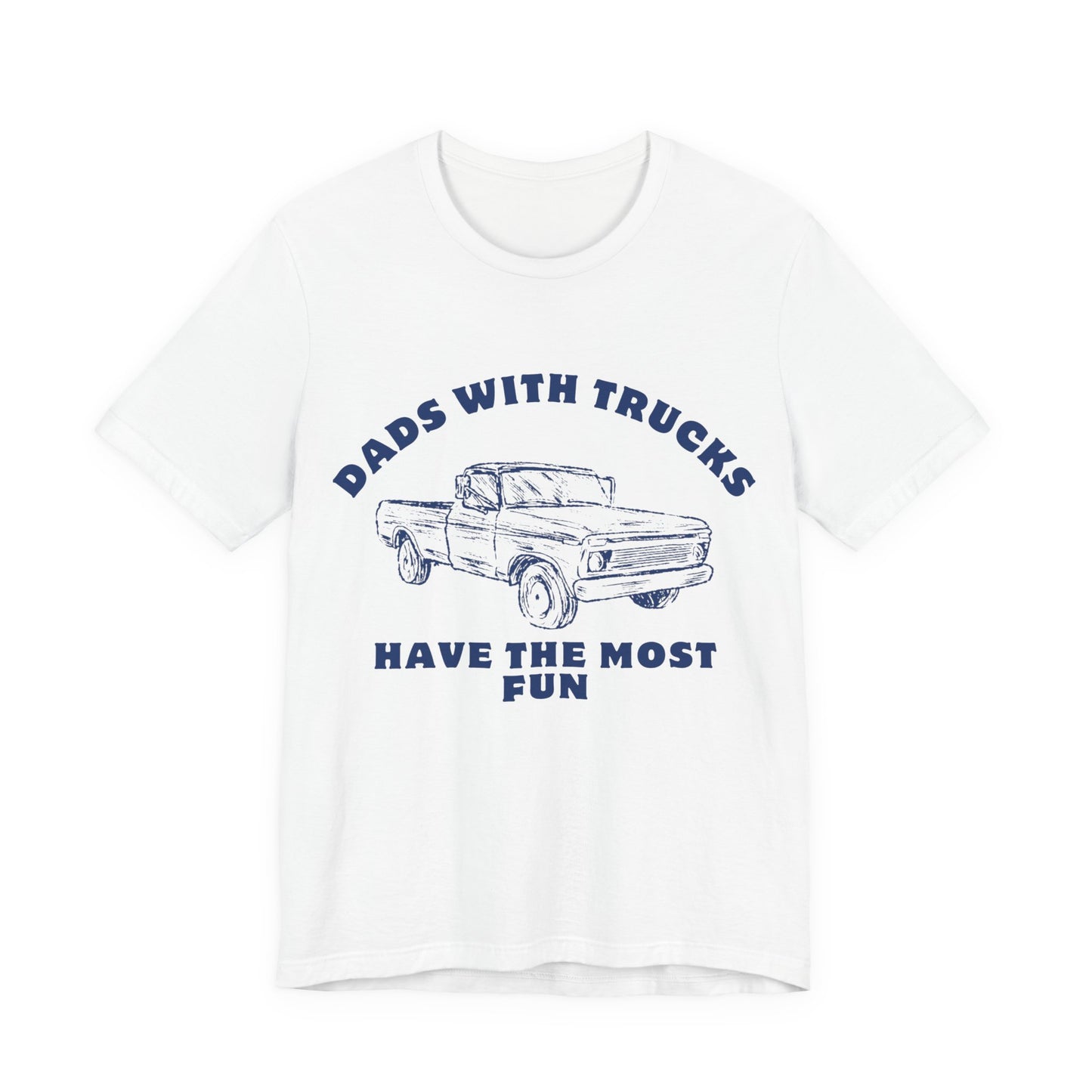 Dads with Trucks Tee