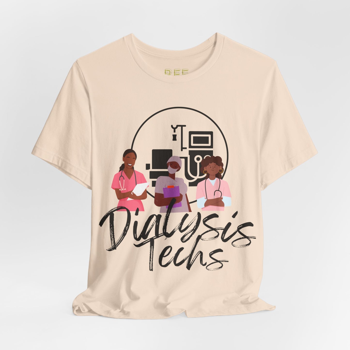 Female Dialysis Techs T Shirt