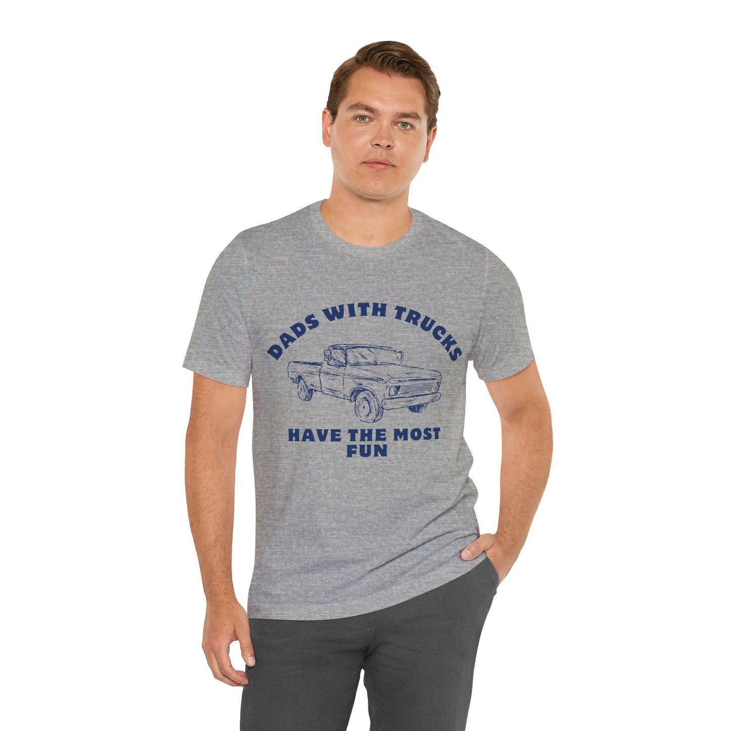Dads with Trucks Tee