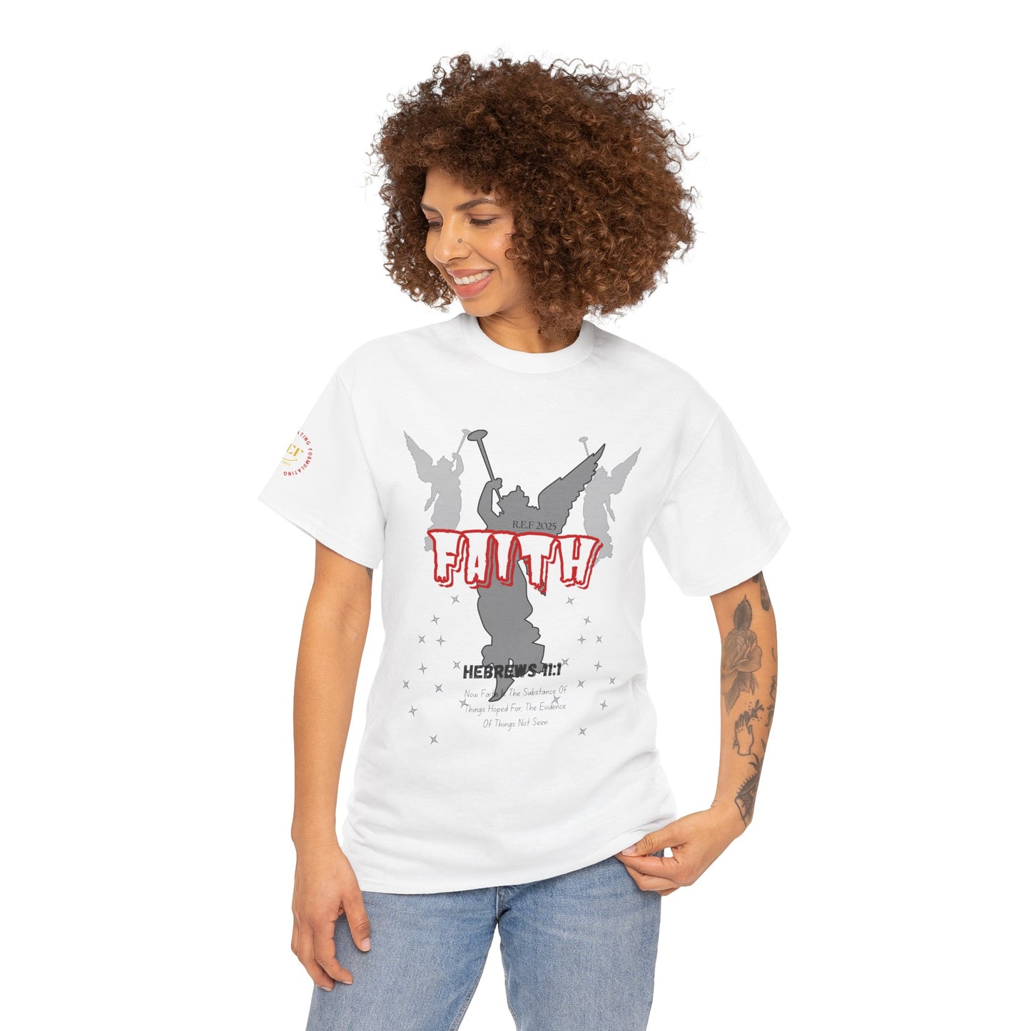 Faith Angel Unisex Tshirt