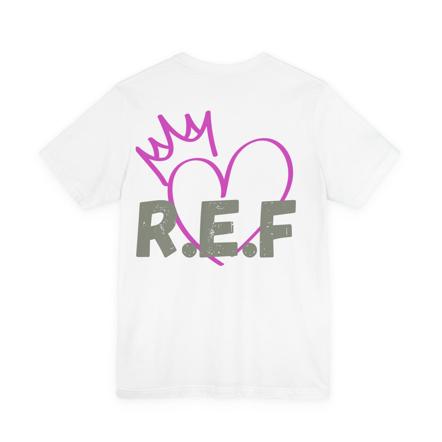 R.E.F. Heart Crown T-Shirt