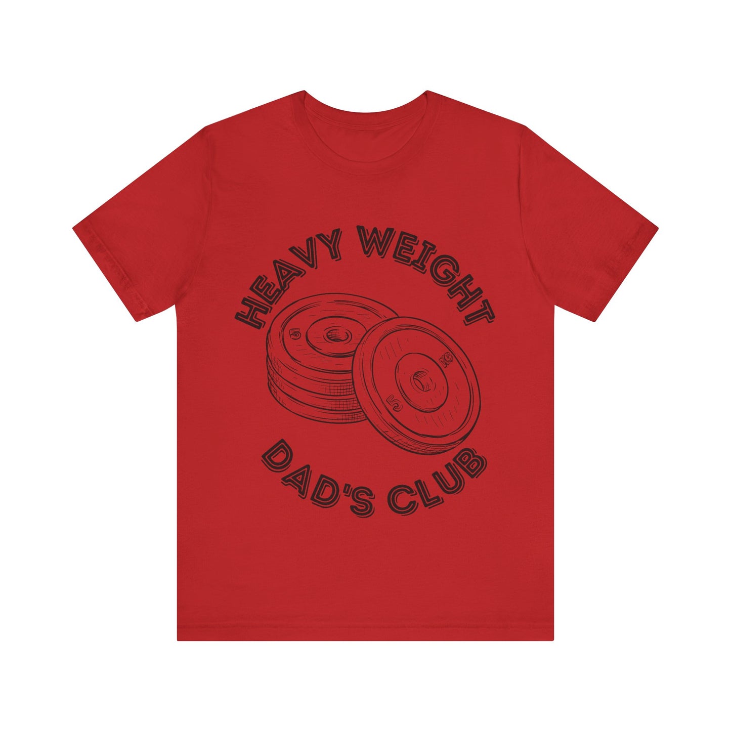 Heavy Weight Dad's Club Tee