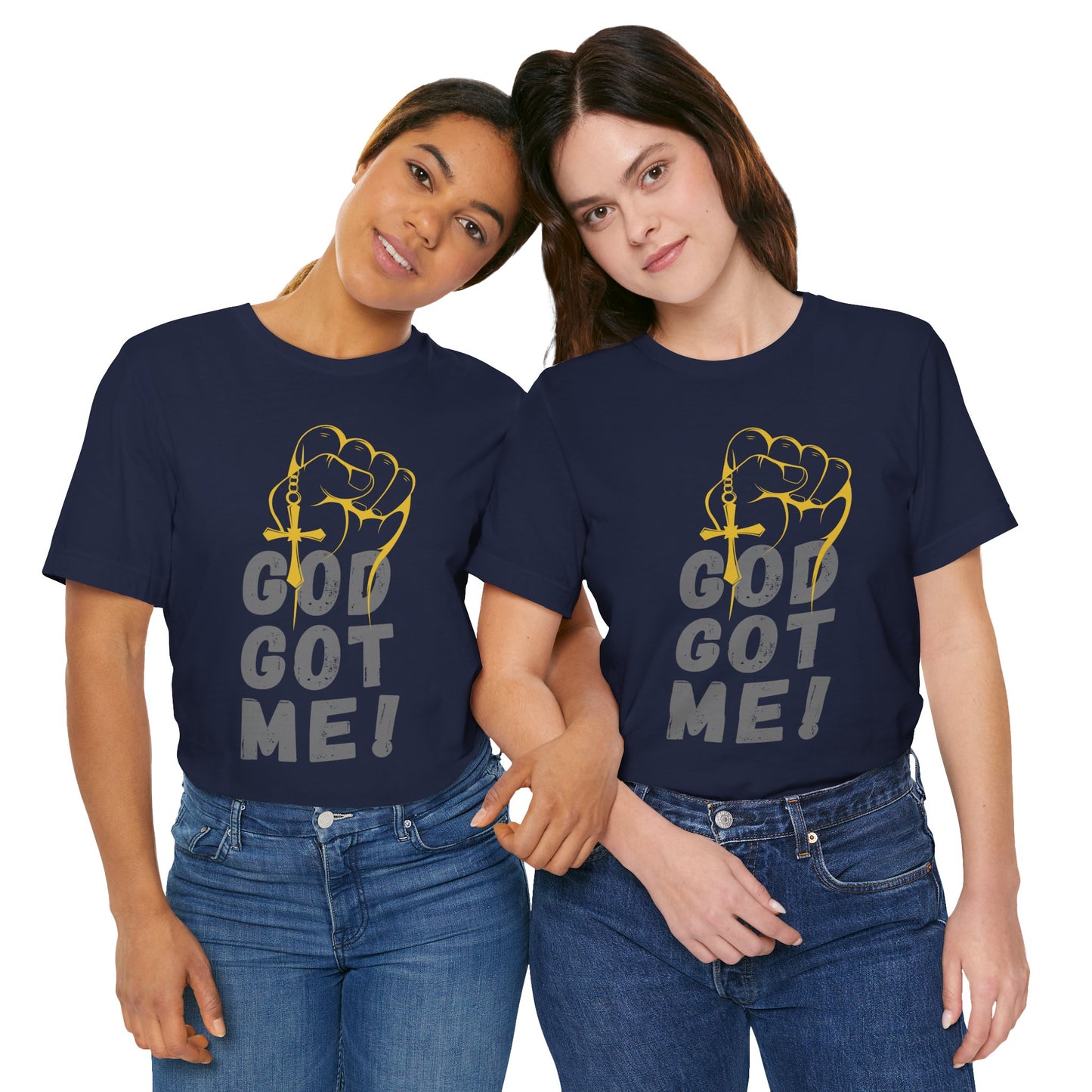 God Got Me Tee