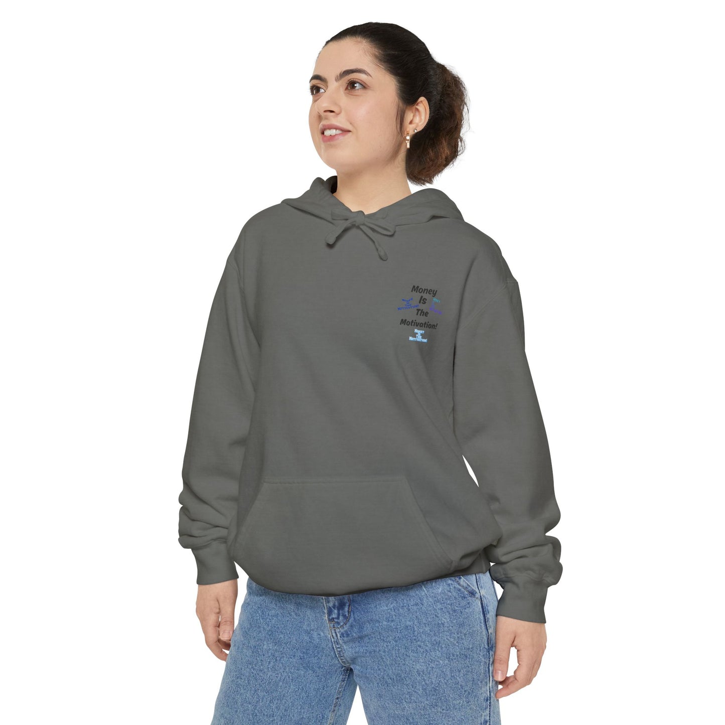 Money is the Motivation Hoodie