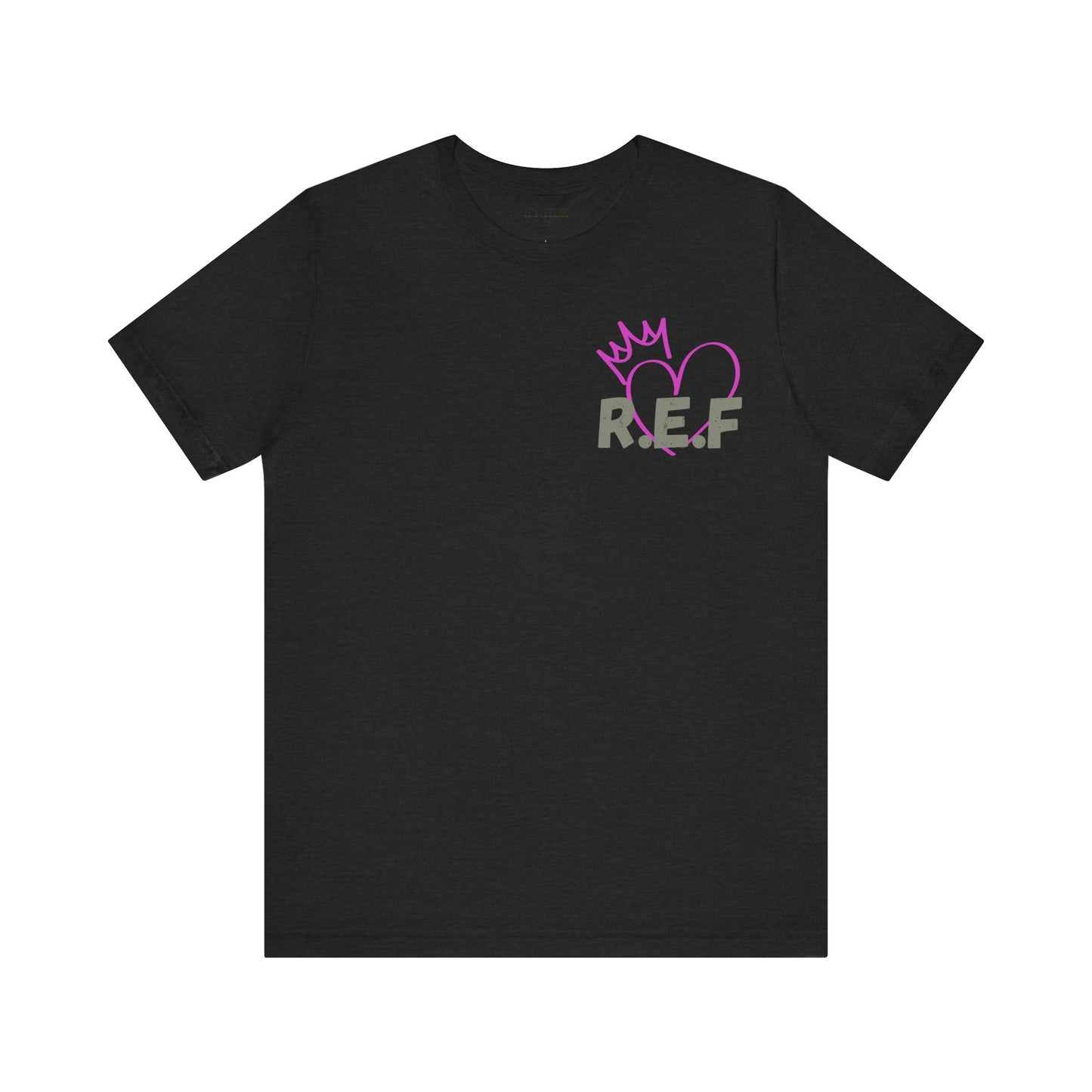 R.E.F. Heart Crown T-Shirt