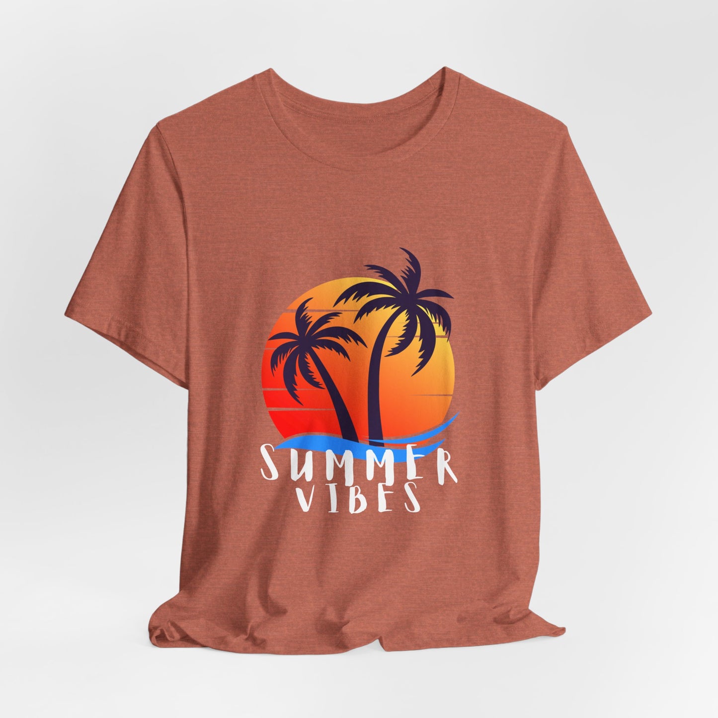 Summer Vibes Tropical Tee