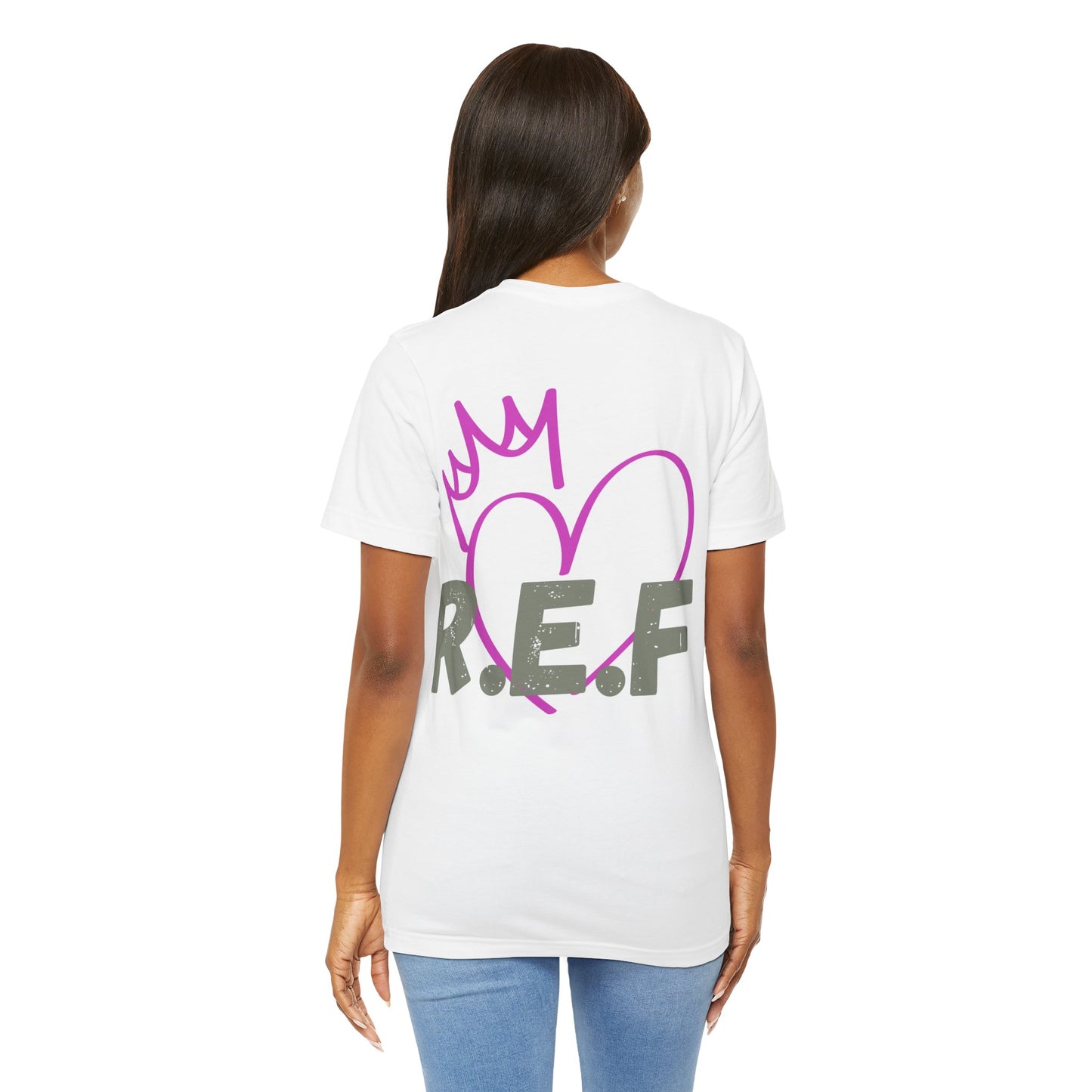 R.E.F. Heart Crown T-Shirt