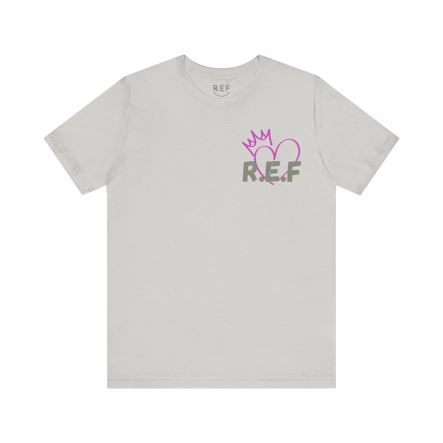 R.E.F. Heart Crown T-Shirt