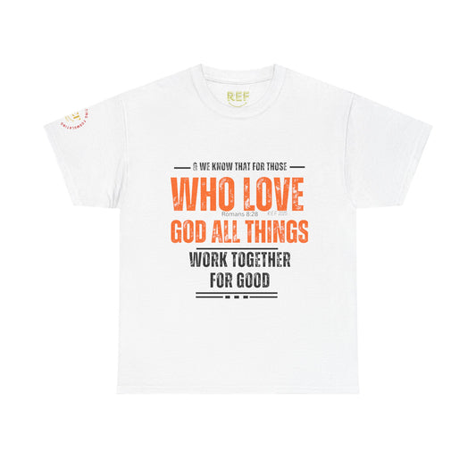 Romans 8:28 T-Shirt
