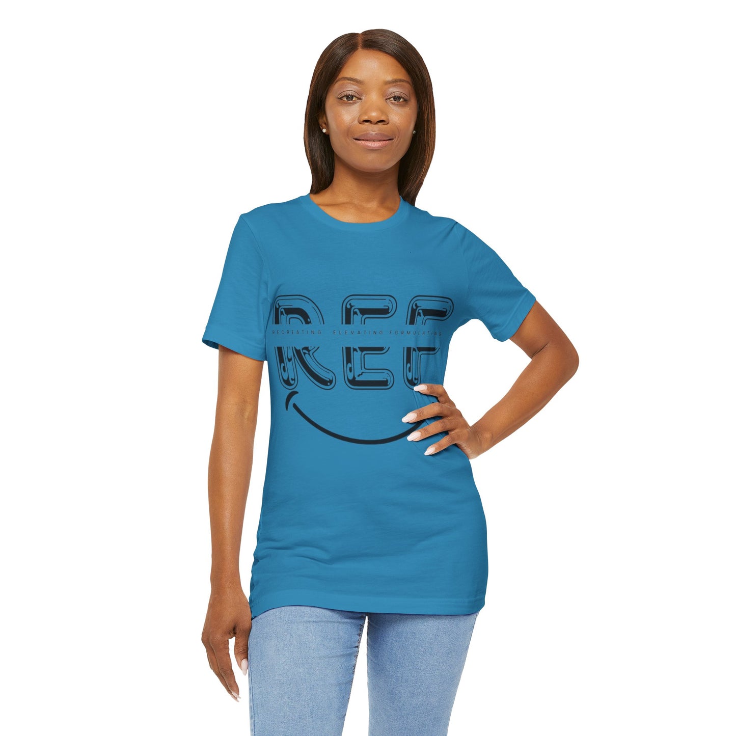 R.E.F Smile Logo T-Shirt