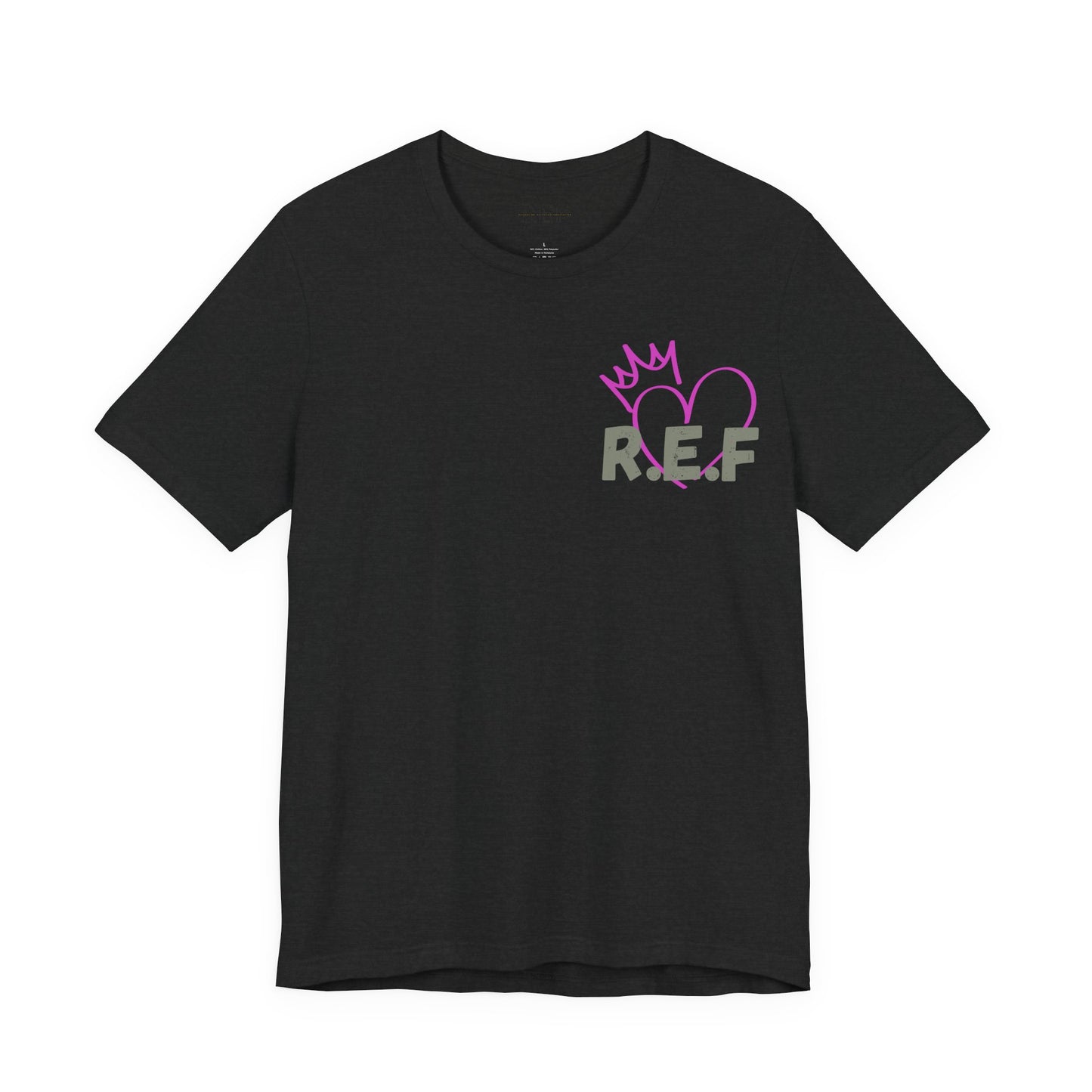R.E.F. Heart Crown T-Shirt