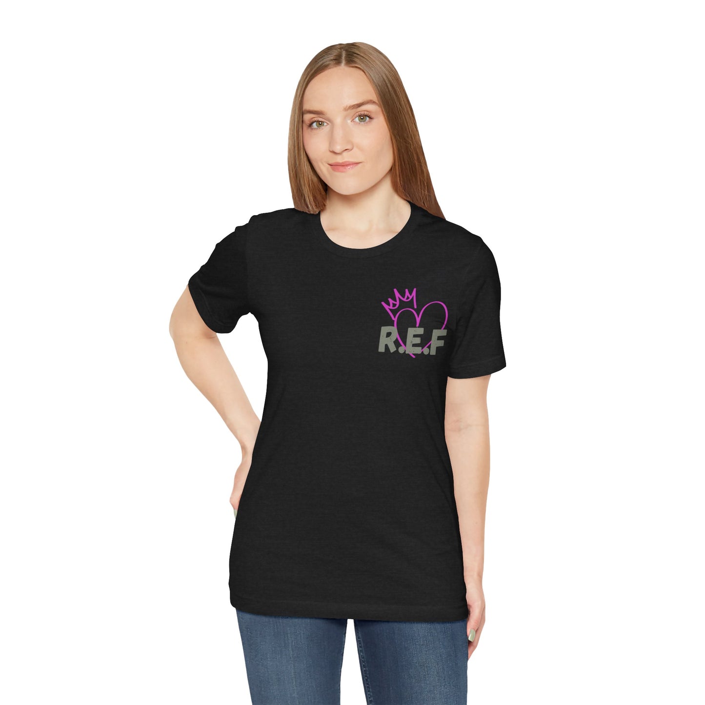 R.E.F. Heart Crown T-Shirt