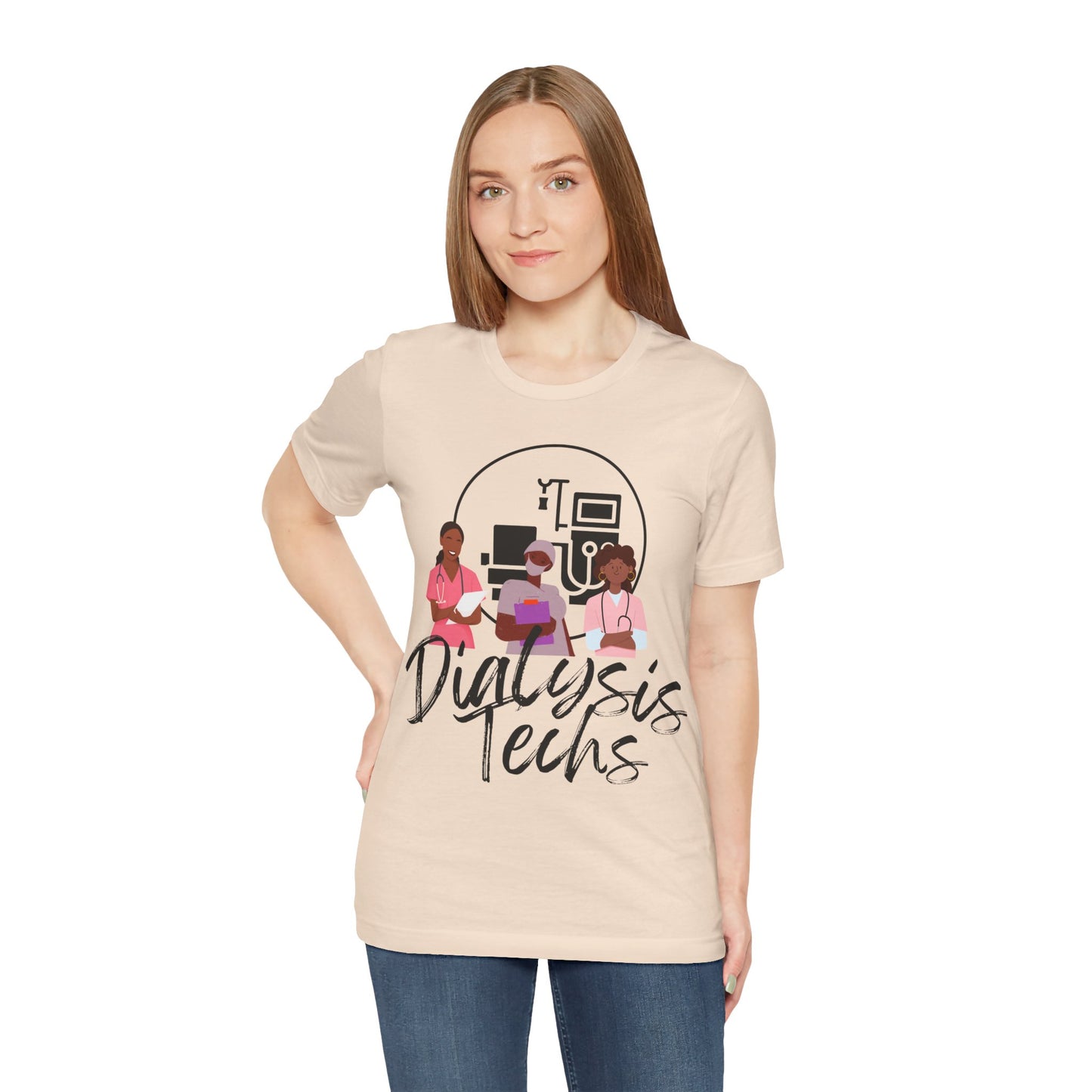 Female Dialysis Techs T Shirt