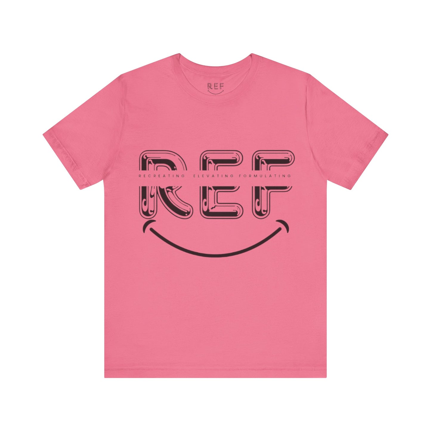 R.E.F Smile Logo T-Shirt