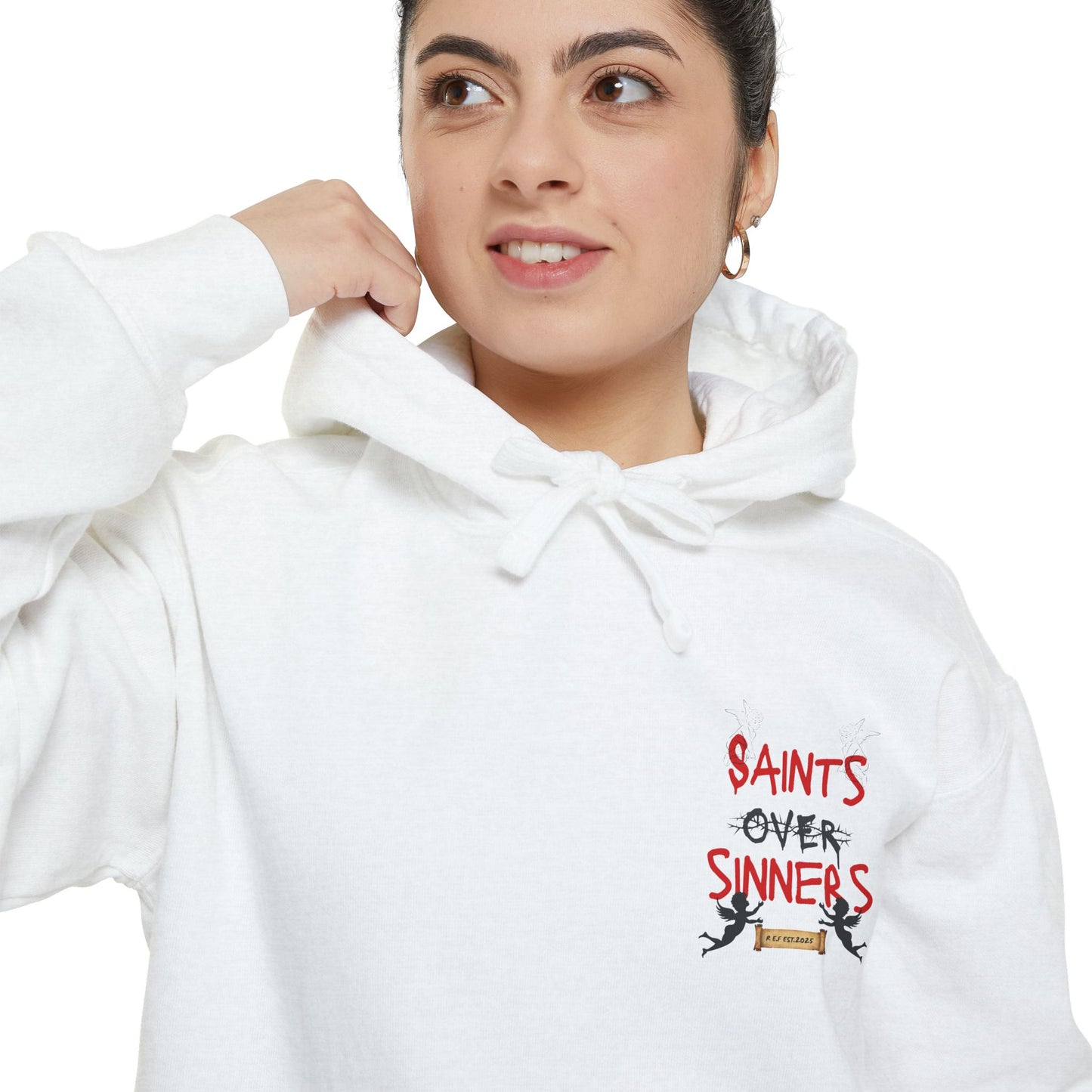 Saint Over Sinner Hoodie