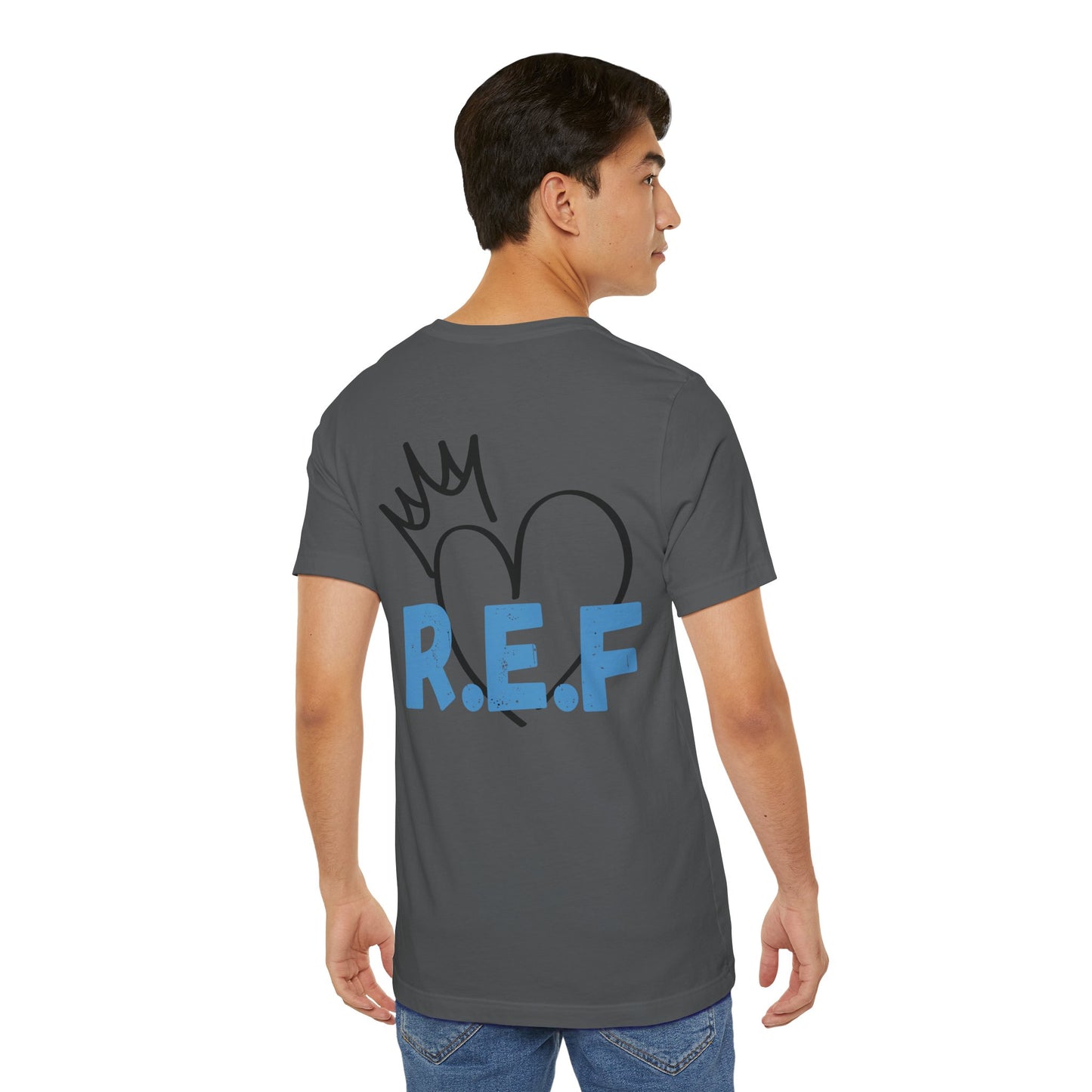R.E.F Heart T-Shirt