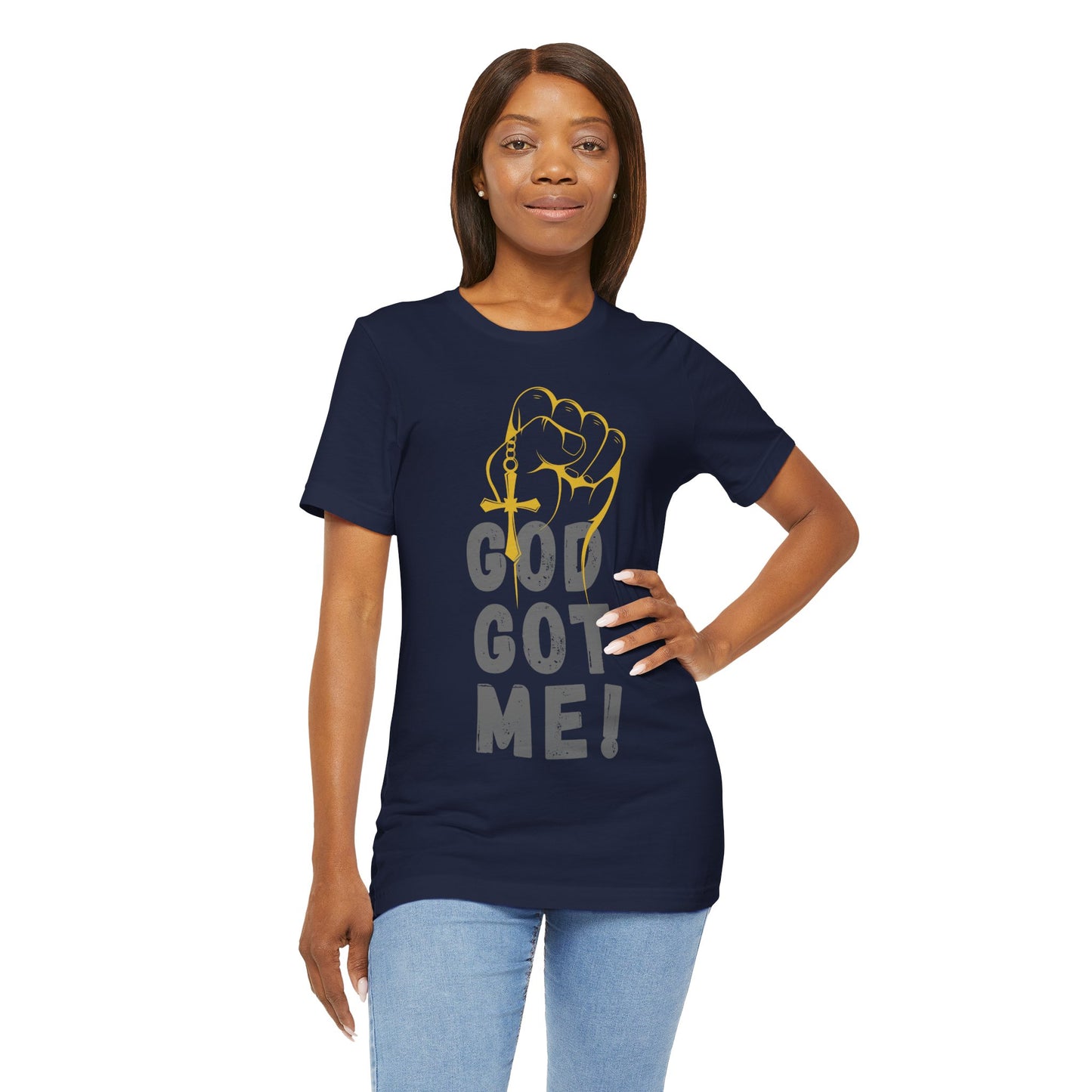 God Got Me Tee