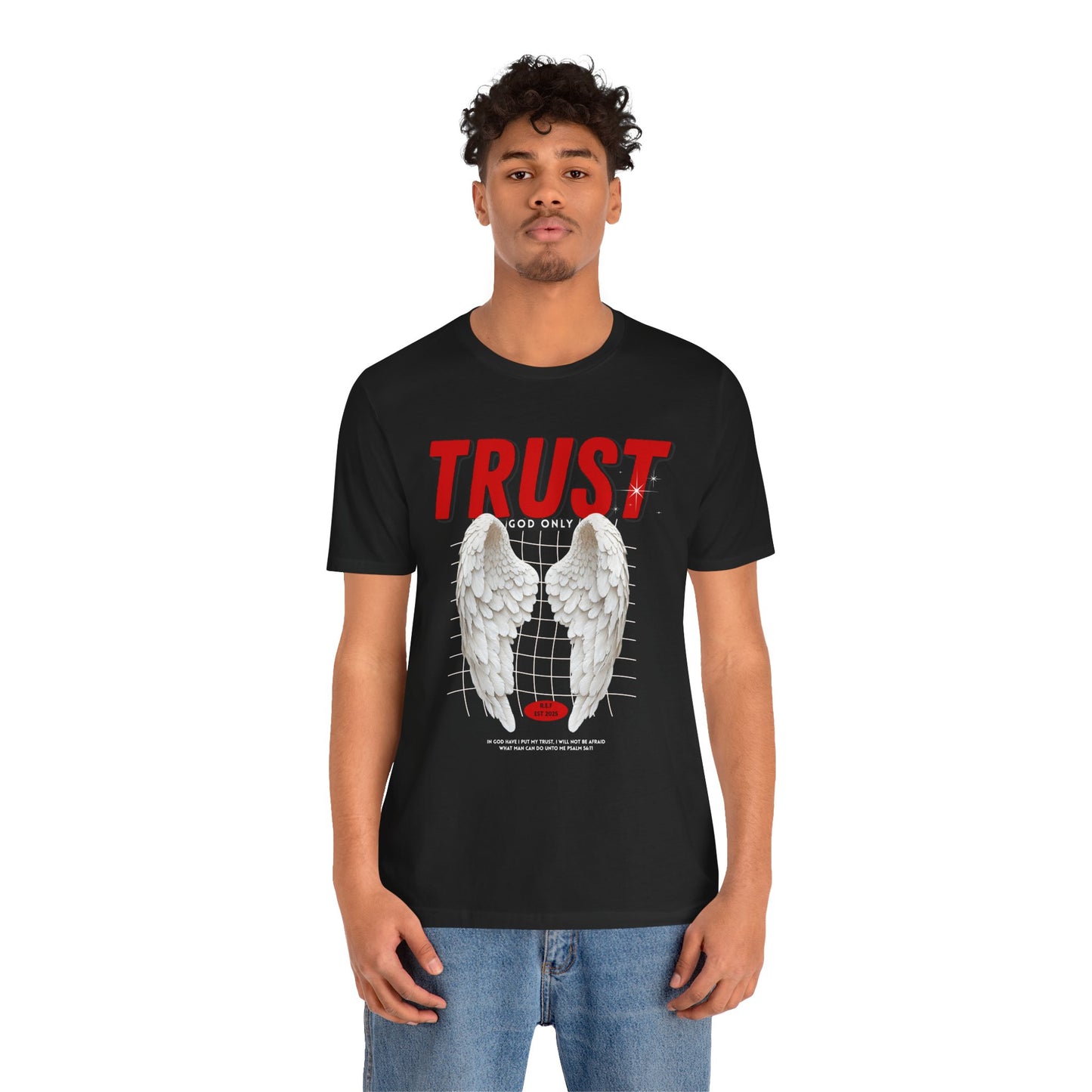 Trust God T Shirt