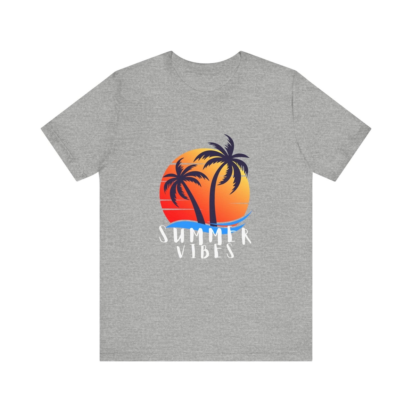 Summer Vibes Tropical Tee