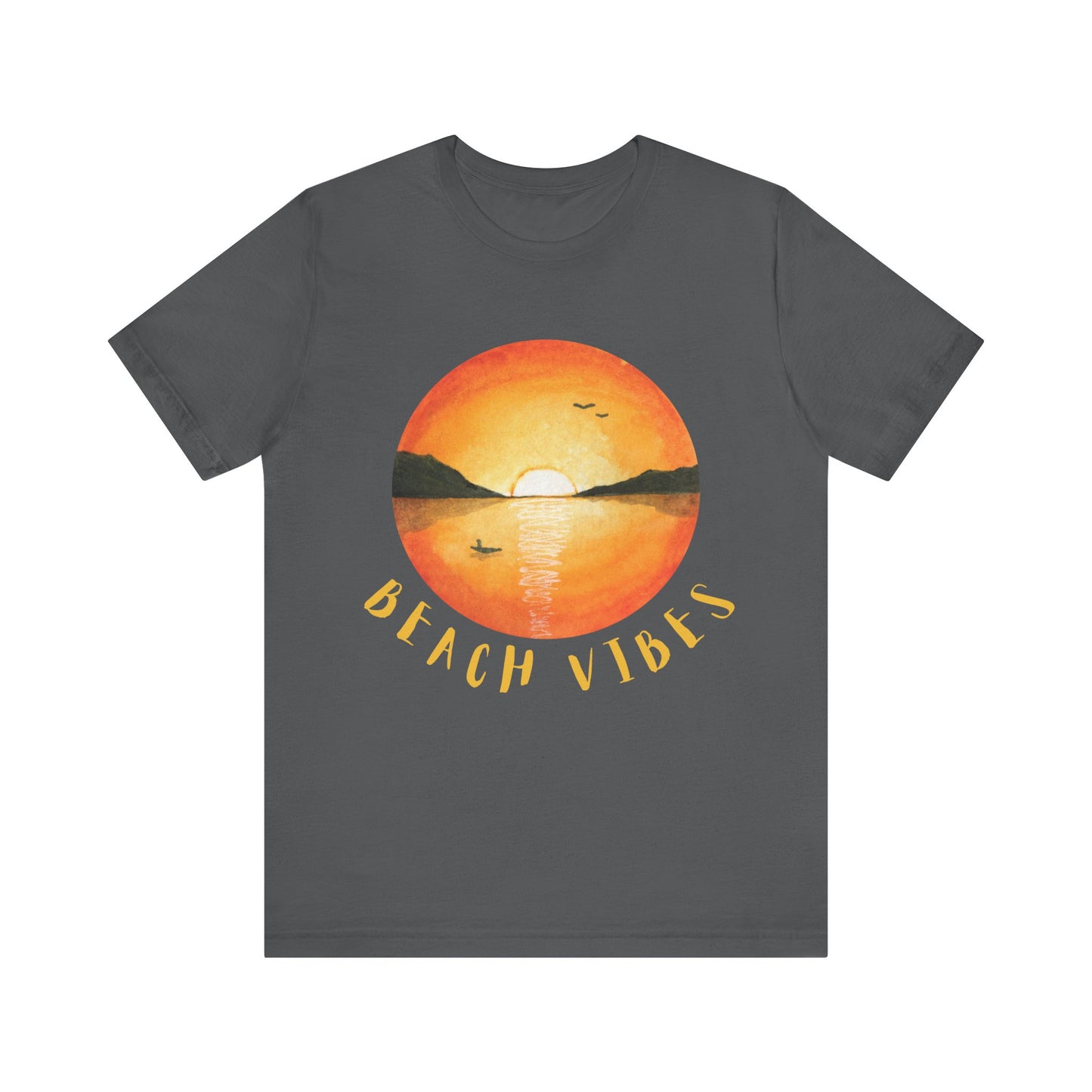 Beach Vibes Unisex Jersey Tee