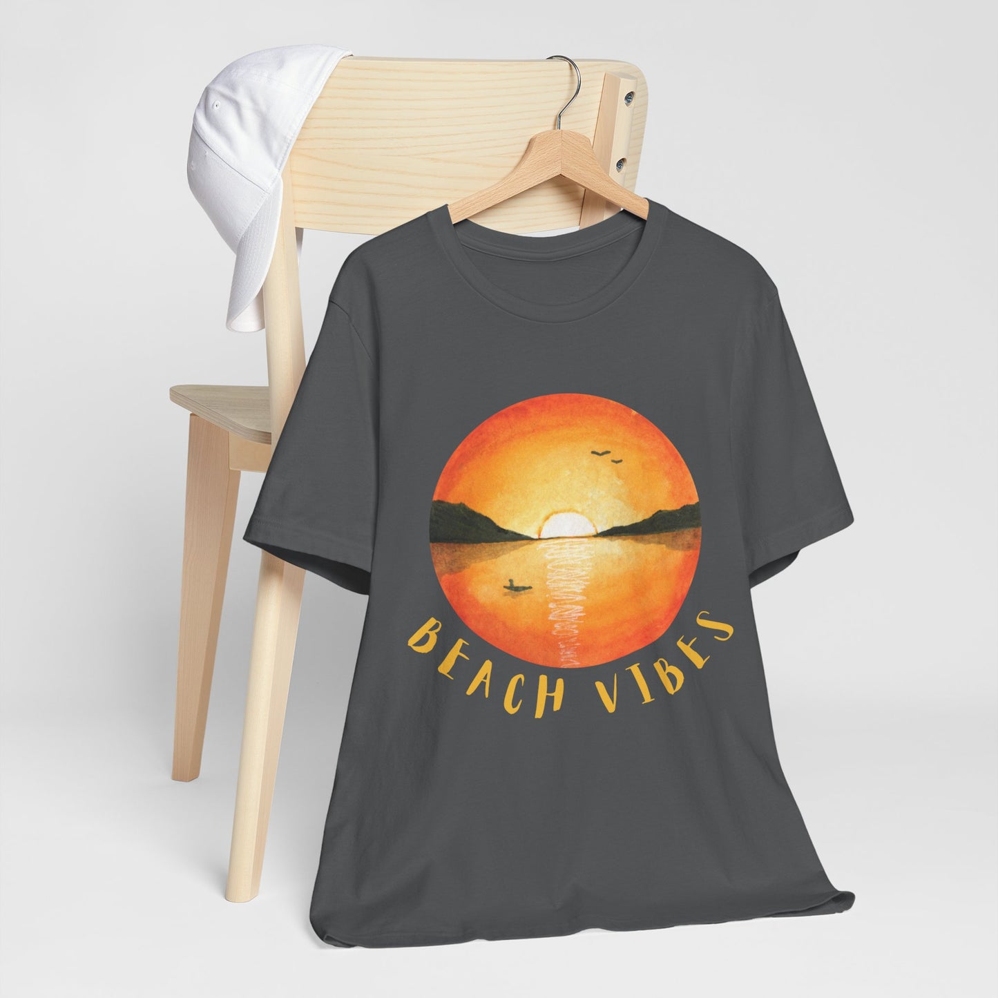 Beach Vibes Unisex Jersey Tee