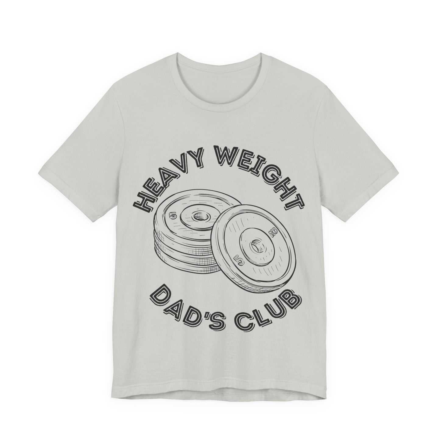 Heavy Weight Dad's Club Tee