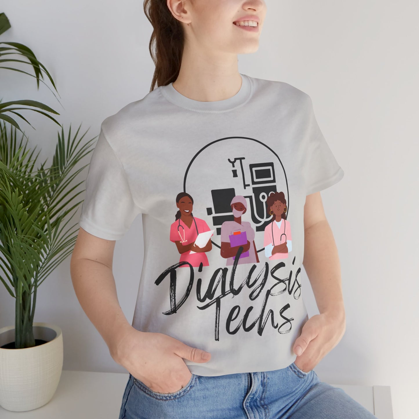 Female Dialysis Techs T Shirt