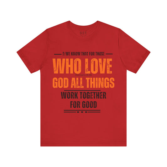 Romans 828 Tee