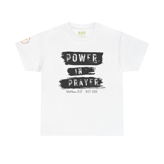 POWER IN PRAYER T-SHIRT