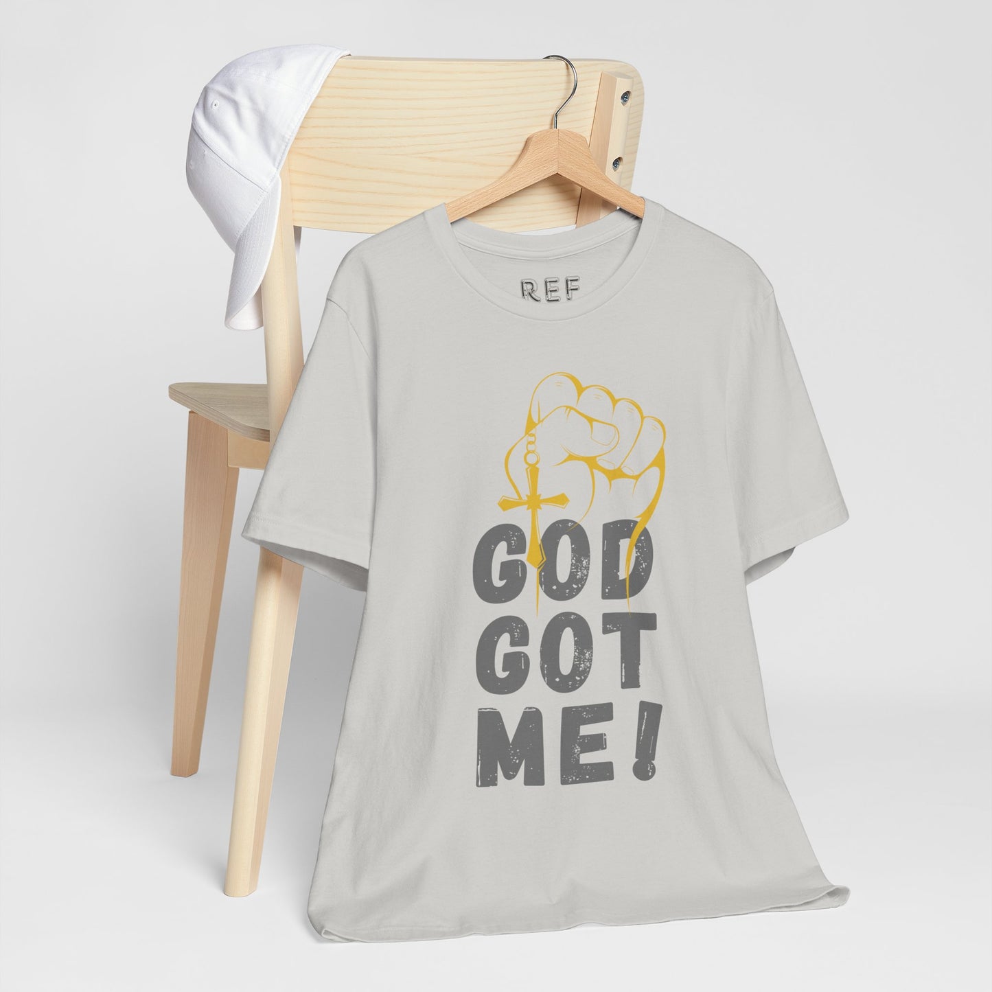 God Got Me Tee