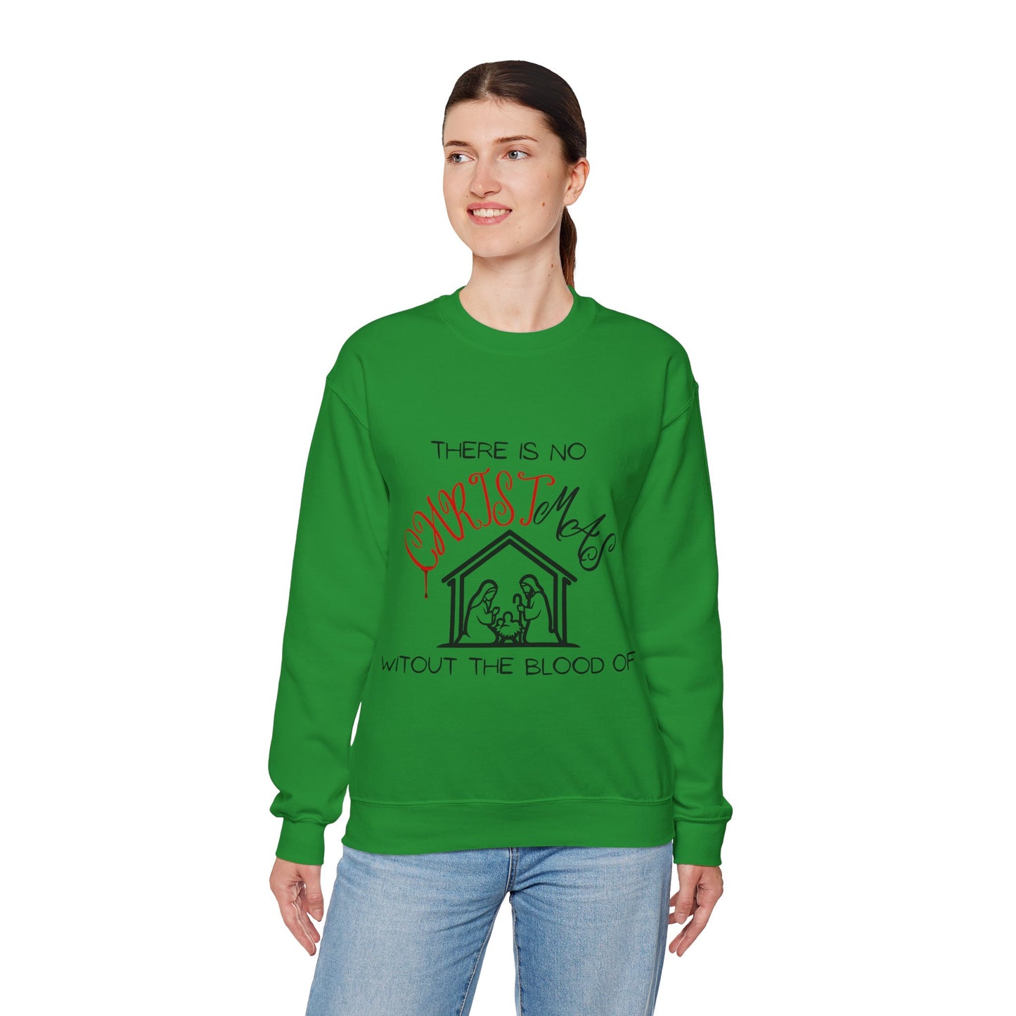 Christ is Christmas Sweatshirt