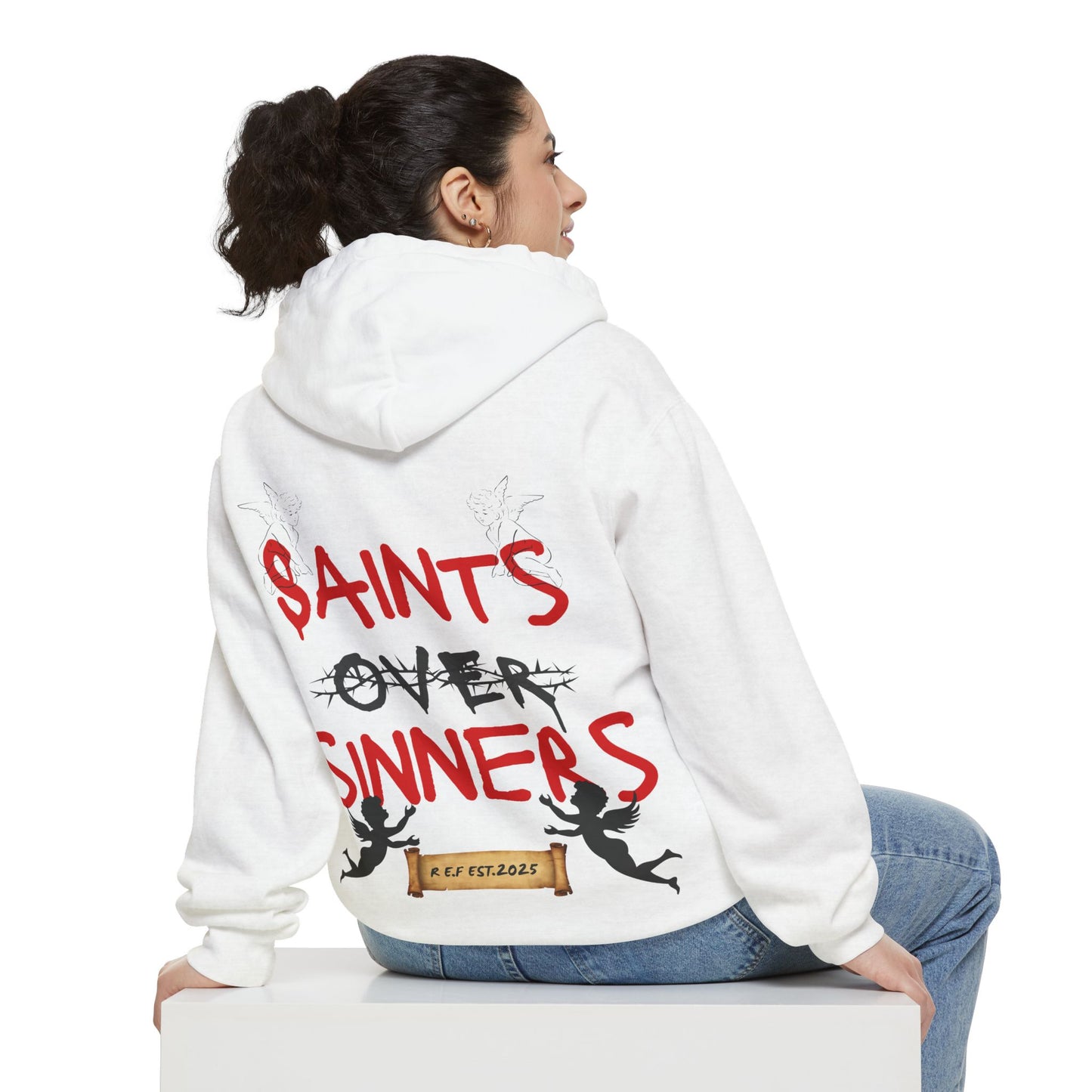 Saint Over Sinner Hoodie