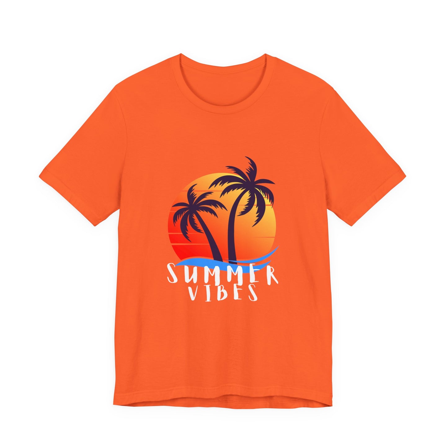 Summer Vibes Tropical Tee