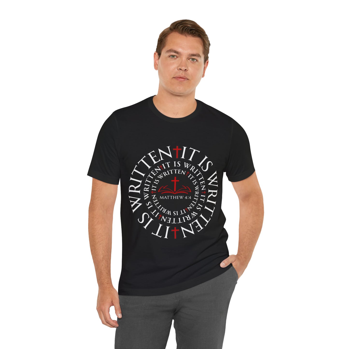 It Is Written T Shirt