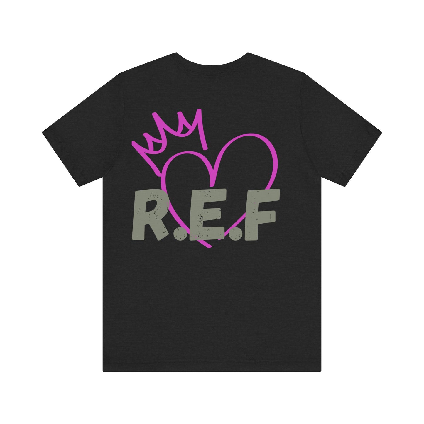 R.E.F. Heart Crown T-Shirt