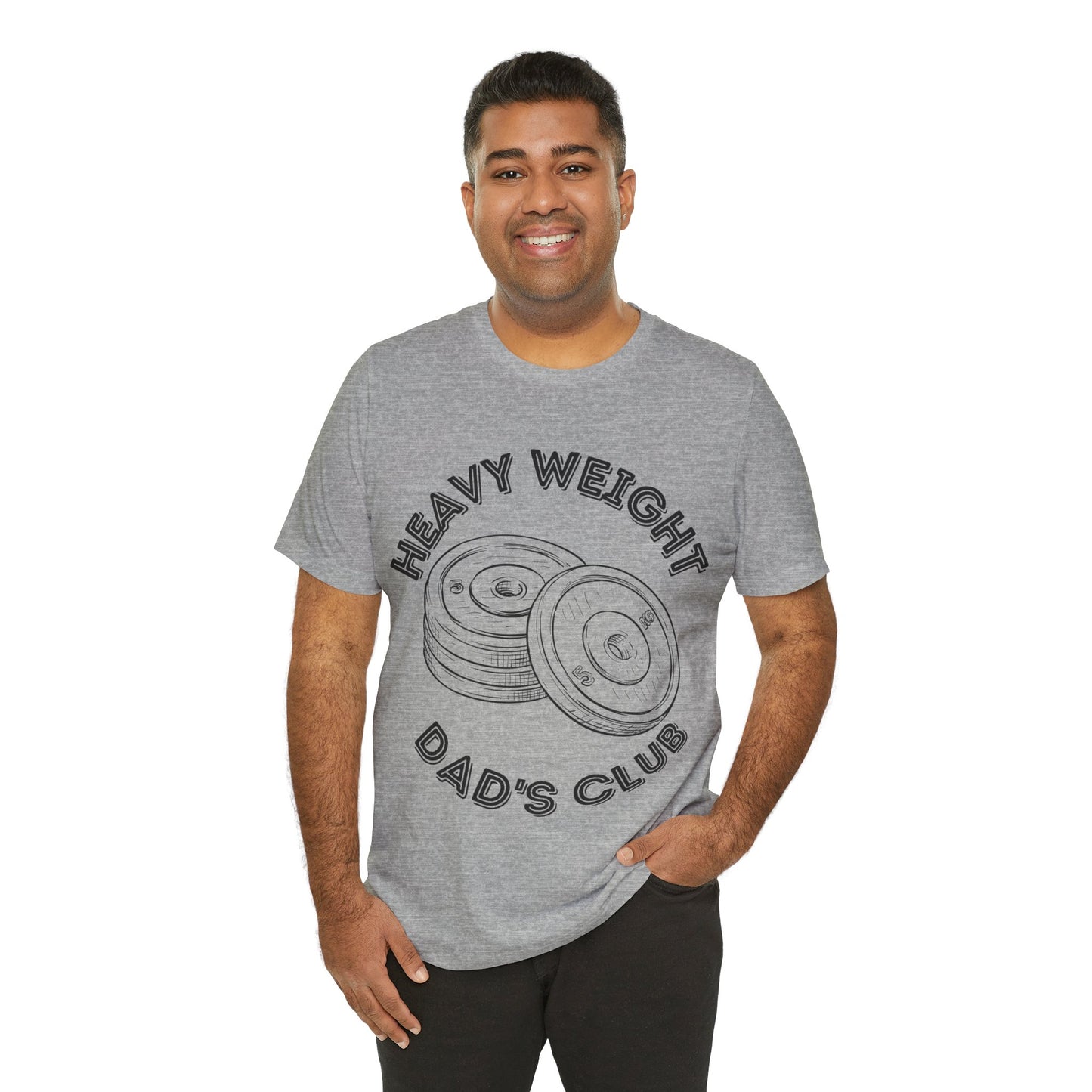 Heavy Weight Dad's Club Tee