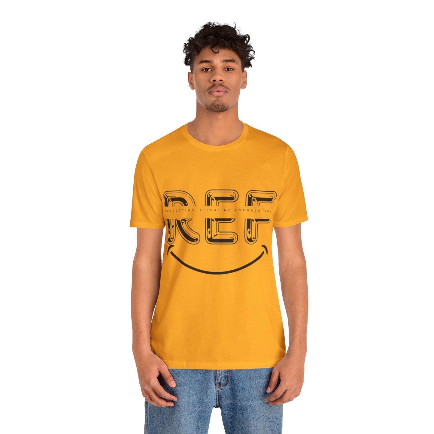 R.E.F Smile Logo T-Shirt