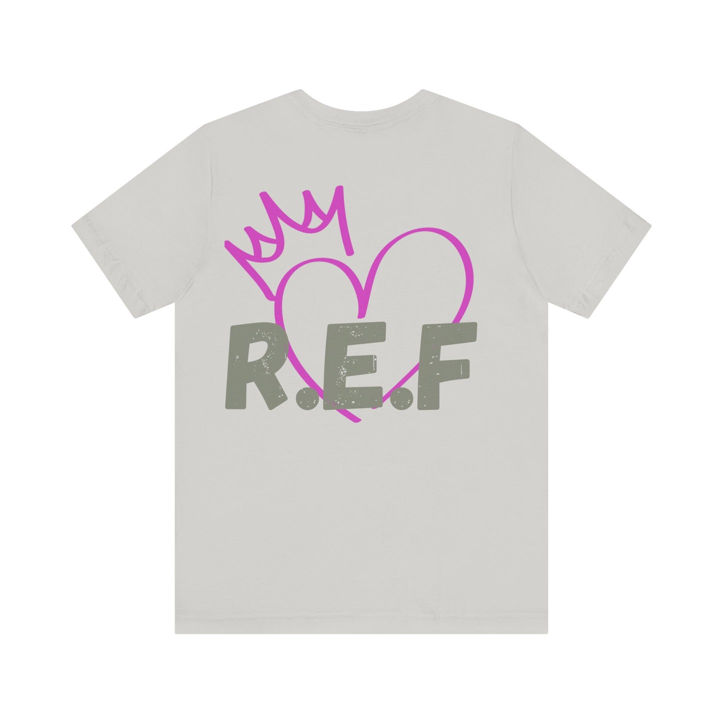 R.E.F. Heart Crown T-Shirt