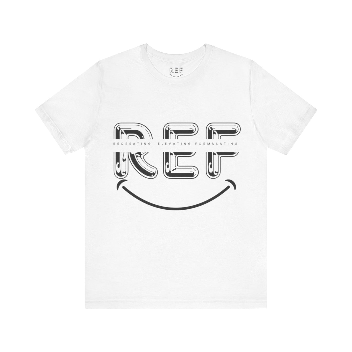 R.E.F Smile Logo T-Shirt
