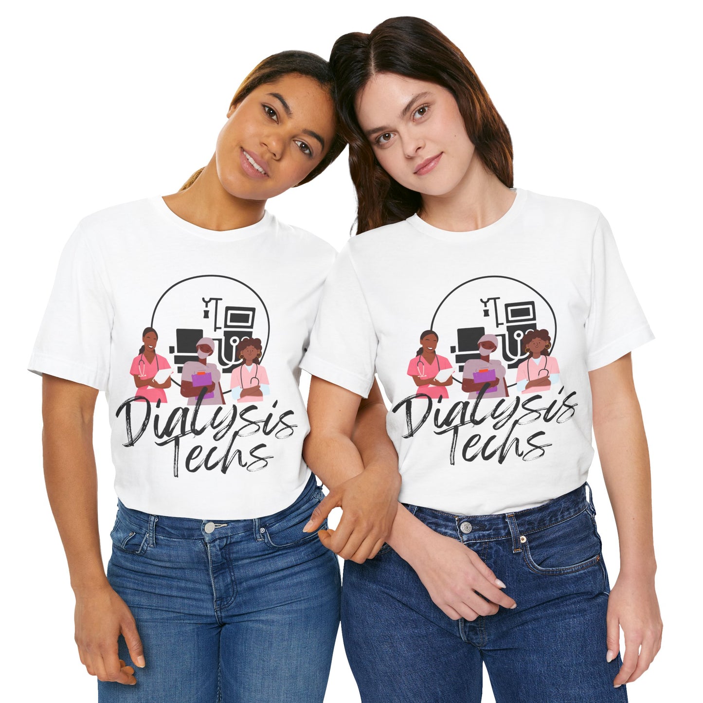 Female Dialysis Techs T Shirt