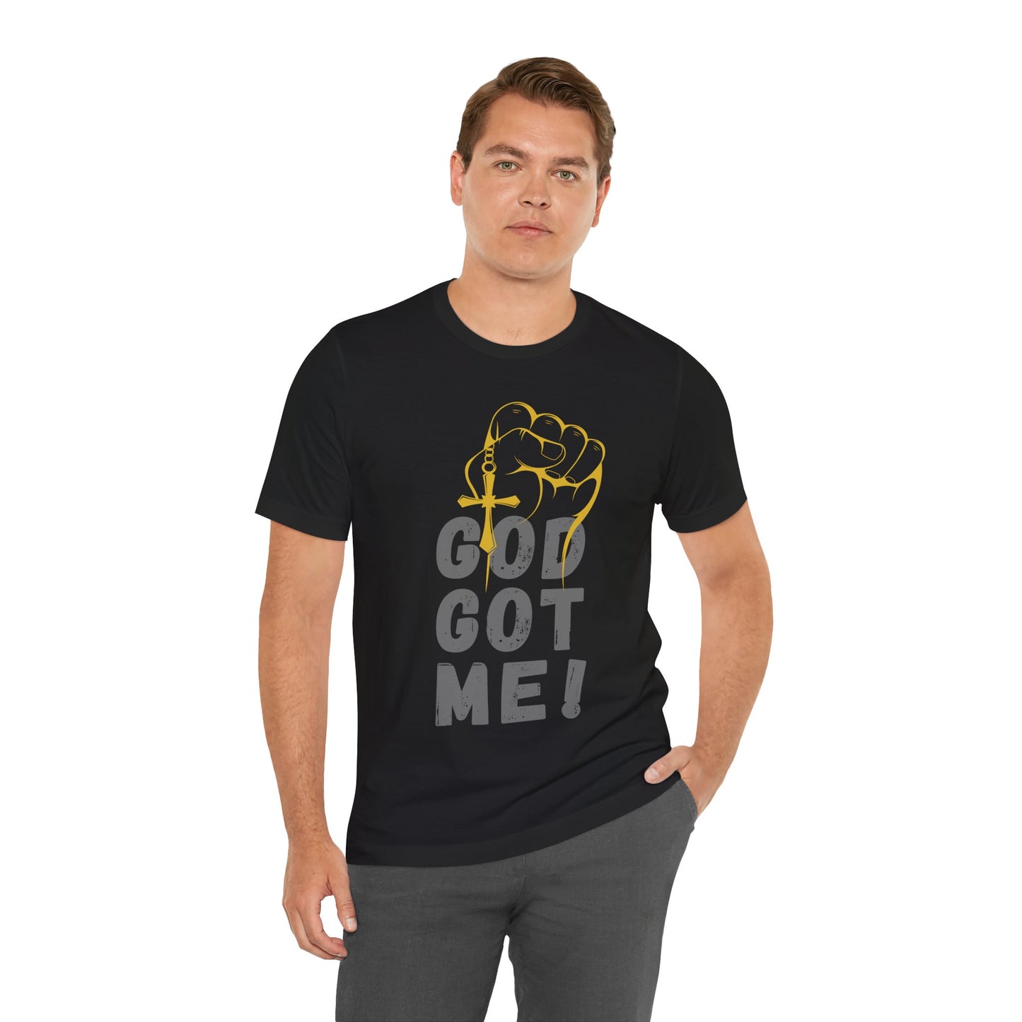 God Got Me Tee
