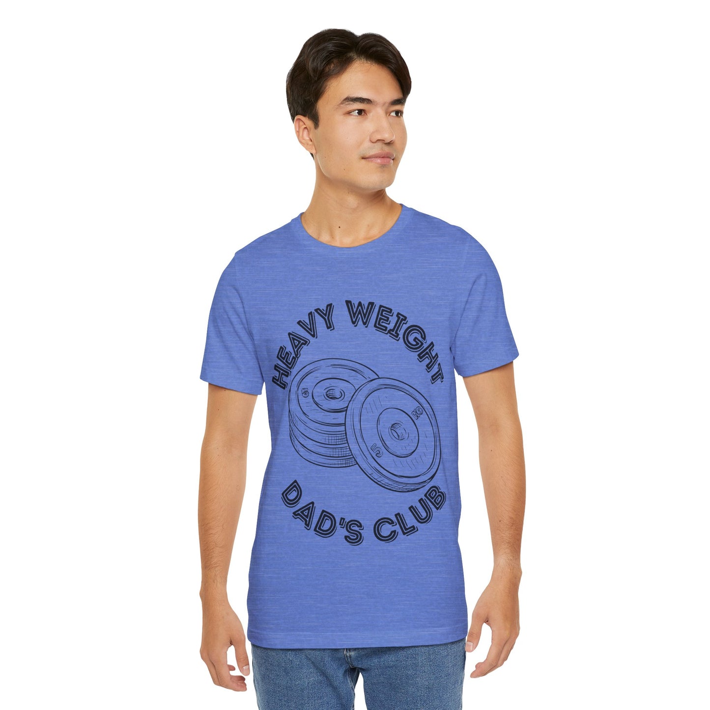 Heavy Weight Dad's Club Tee