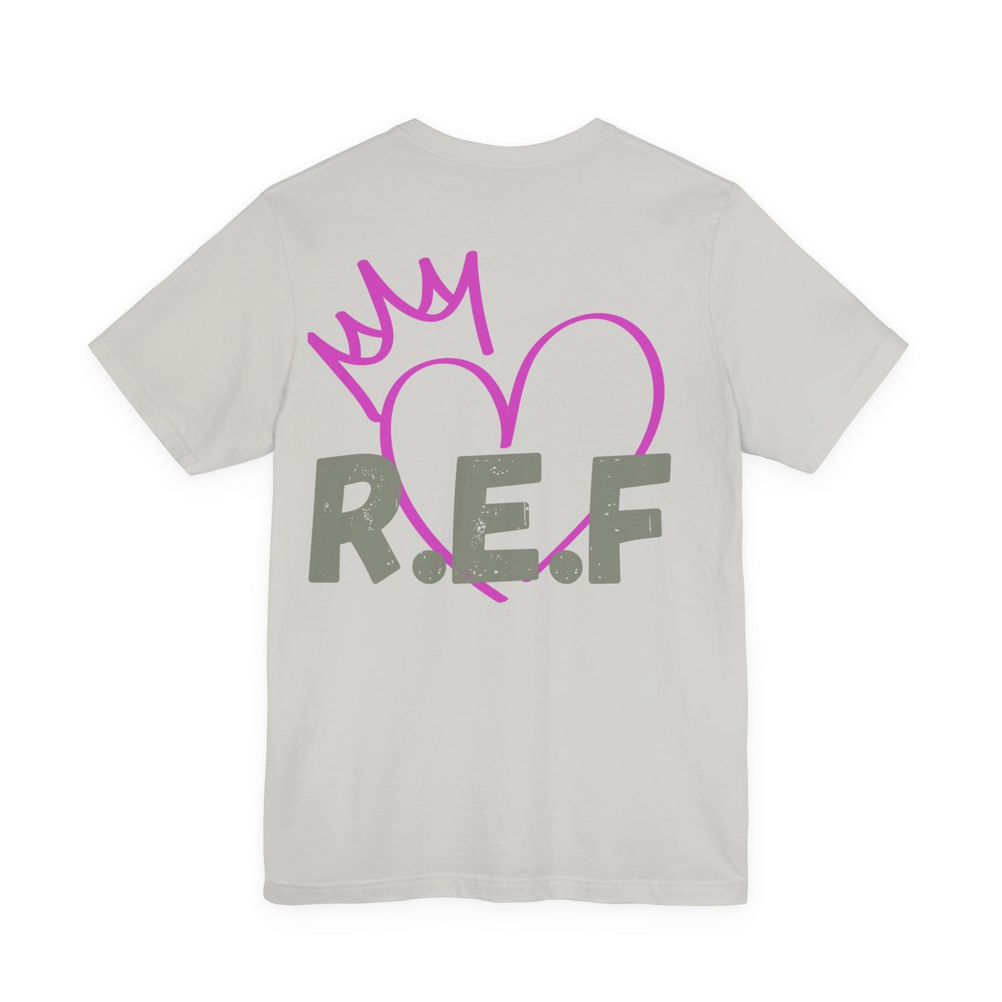 R.E.F. Heart Crown T-Shirt