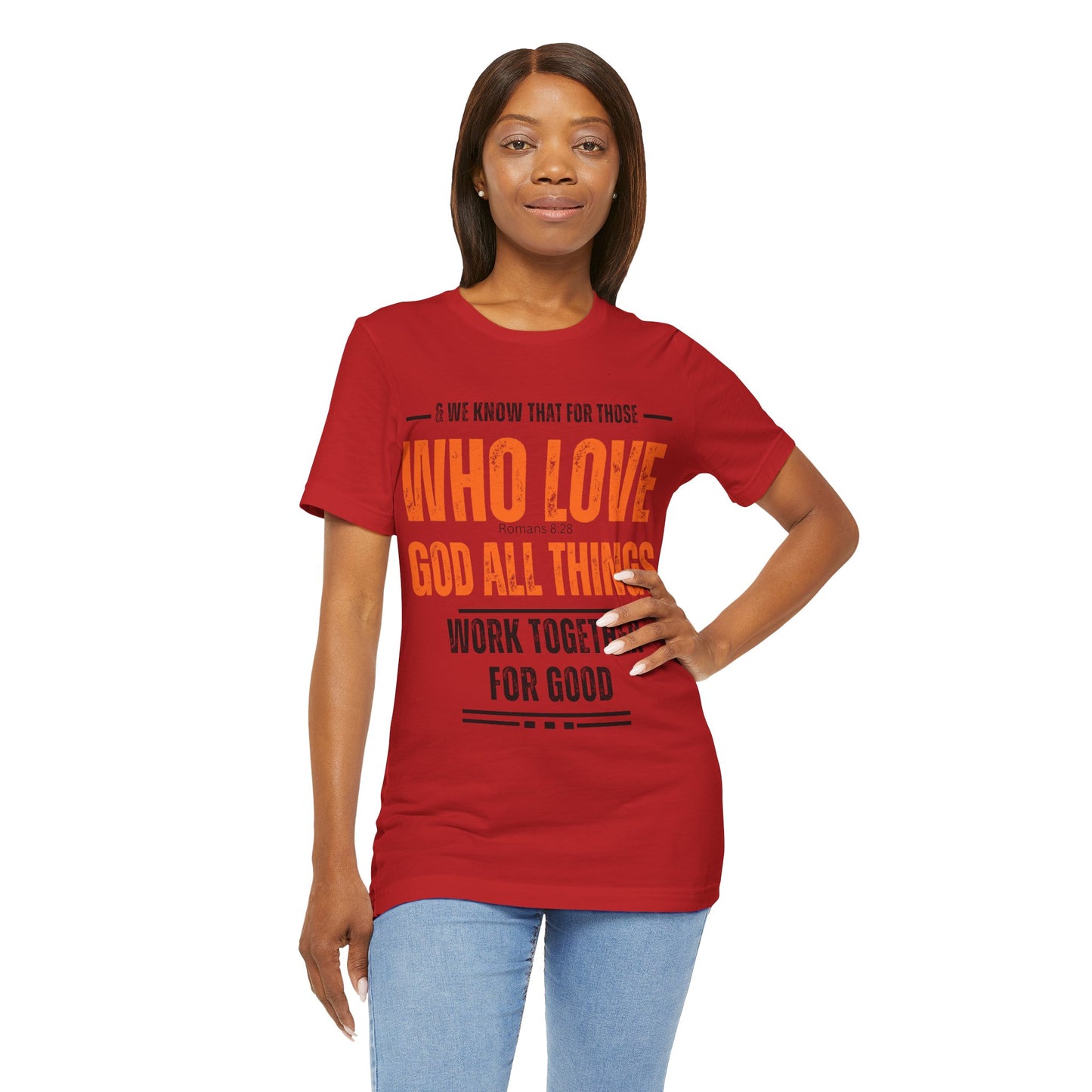 Romans 828 Tee