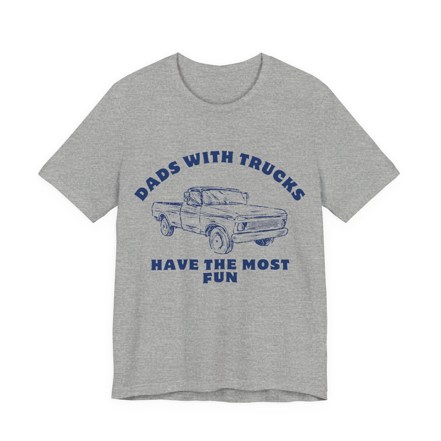Dads with Trucks Tee