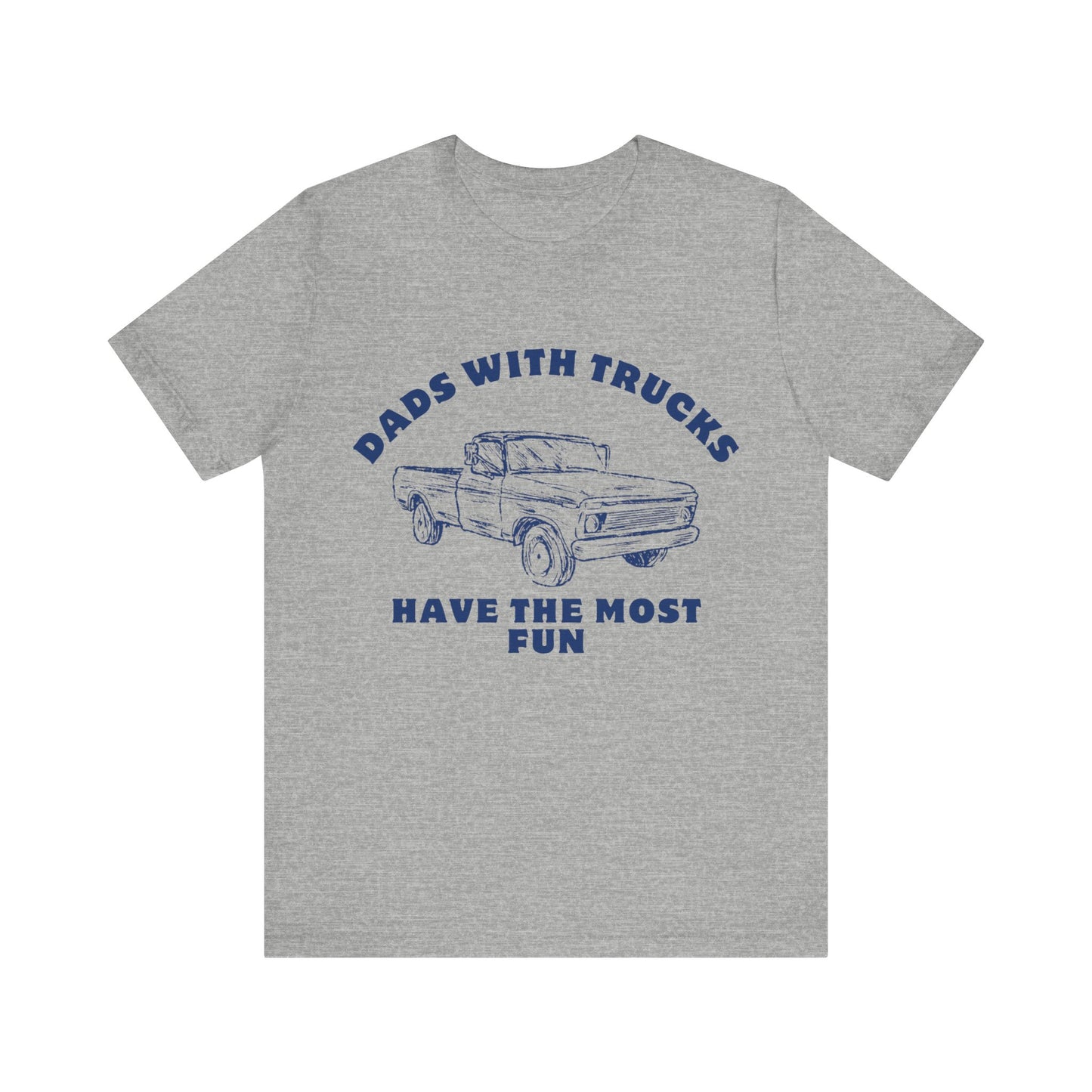 Dads with Trucks Tee