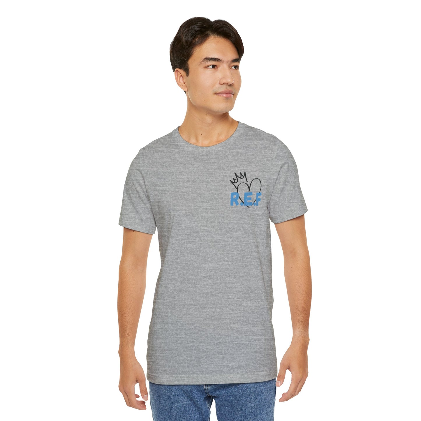 R.E.F Heart T-Shirt